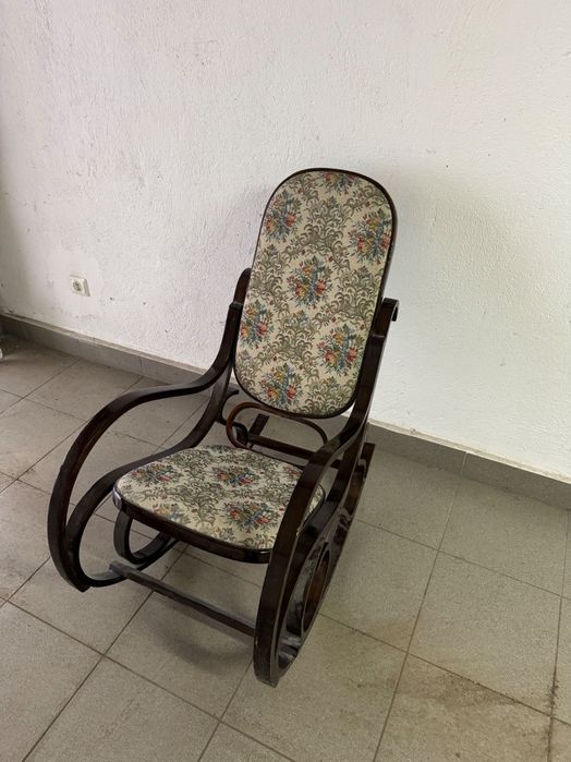 Винтиндж Люлеещ стол