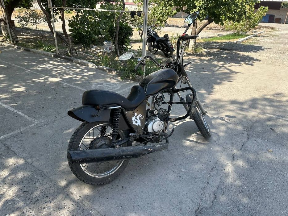 Чоппер полуавтомат 110 куб...