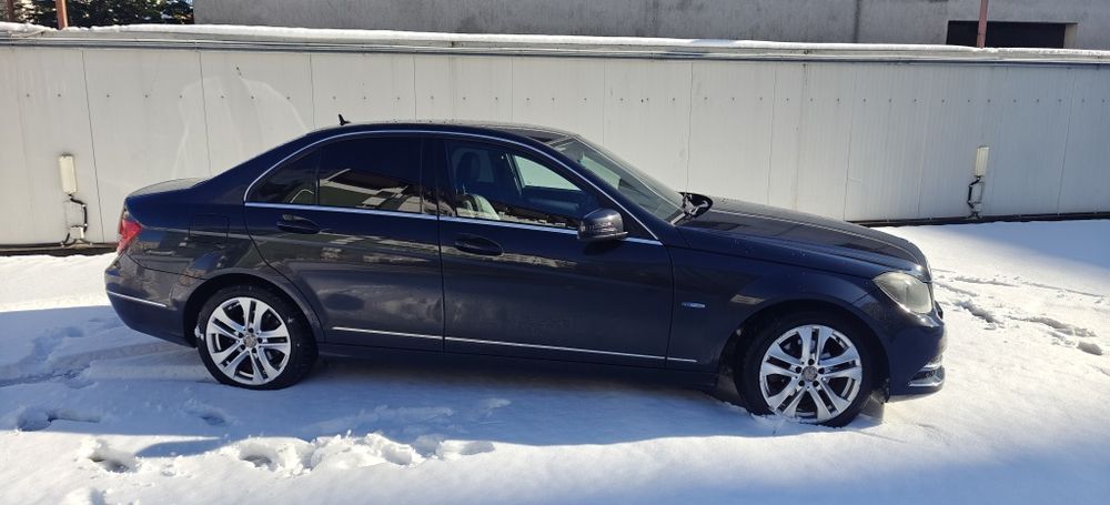 Mercedes C200 CDi Bluetec