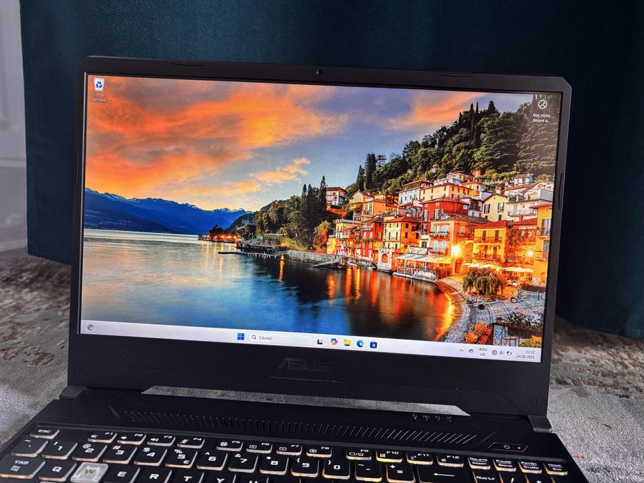 Laptop asus gaming tuf FX505DT