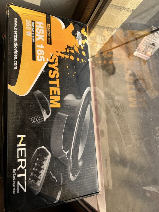 Гертс калонки в отличнем состояний