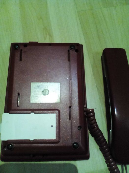 Телефонен апарат