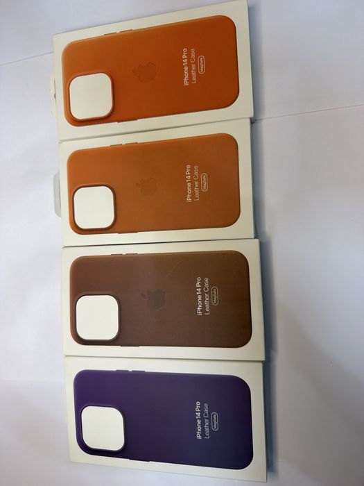  Apple iPhone 14 PRO & 14 PRO Max Leather Case
