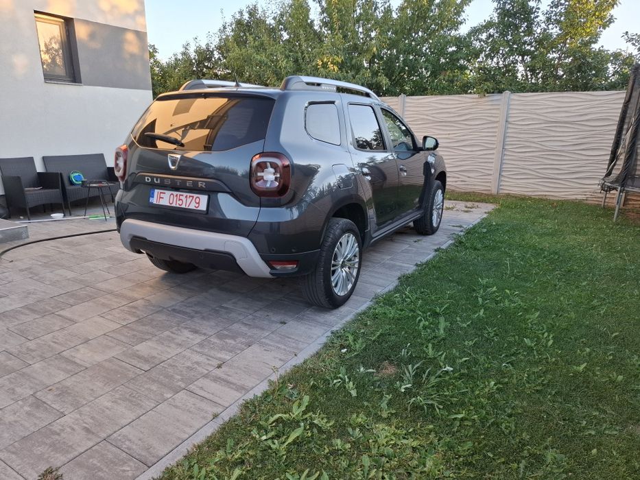 Dacia Duster Gpl 2020 rar efectuat , fiscal p loc