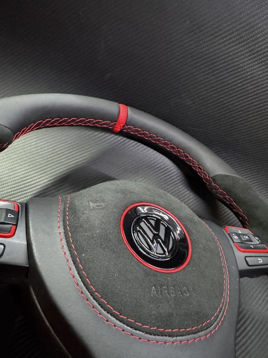 Volan Custom VW Tesit Alcantara