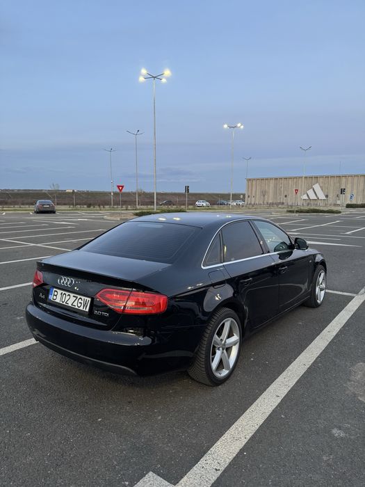Audi a 4 b 8 2.0 TDI