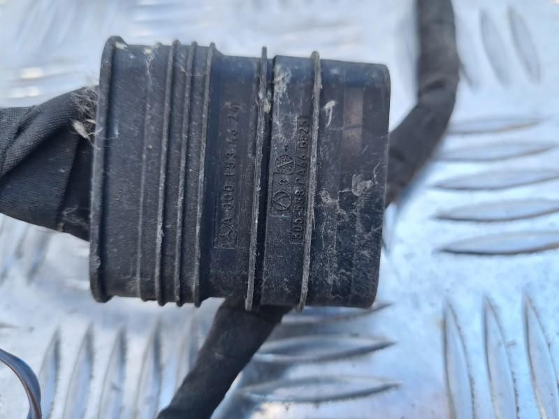 Instalatie cu senzori parcare spate Mercedes E-Class W212