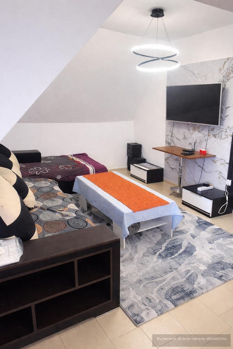 Дава се под наем Тристаен апартамент в Пловдив, Съдийски - 55 кв.м за 498.27 € - Снимка #2