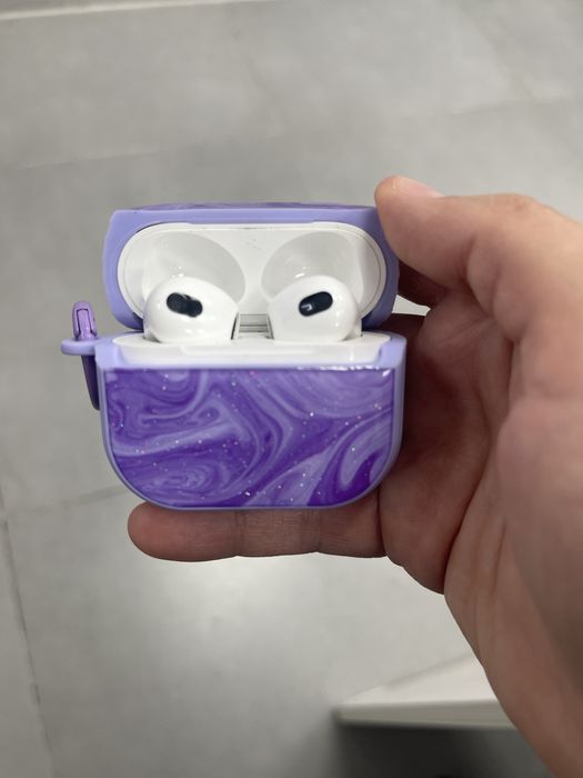 Наушники Apple AirPods 3 with Lightning Charging Case белый