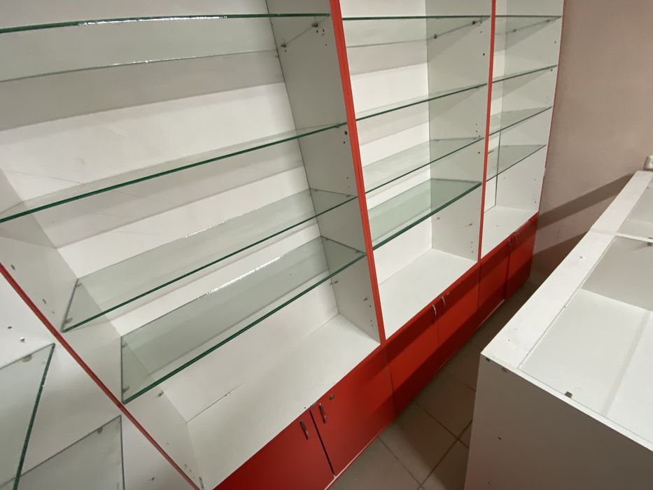 Витрины торговые