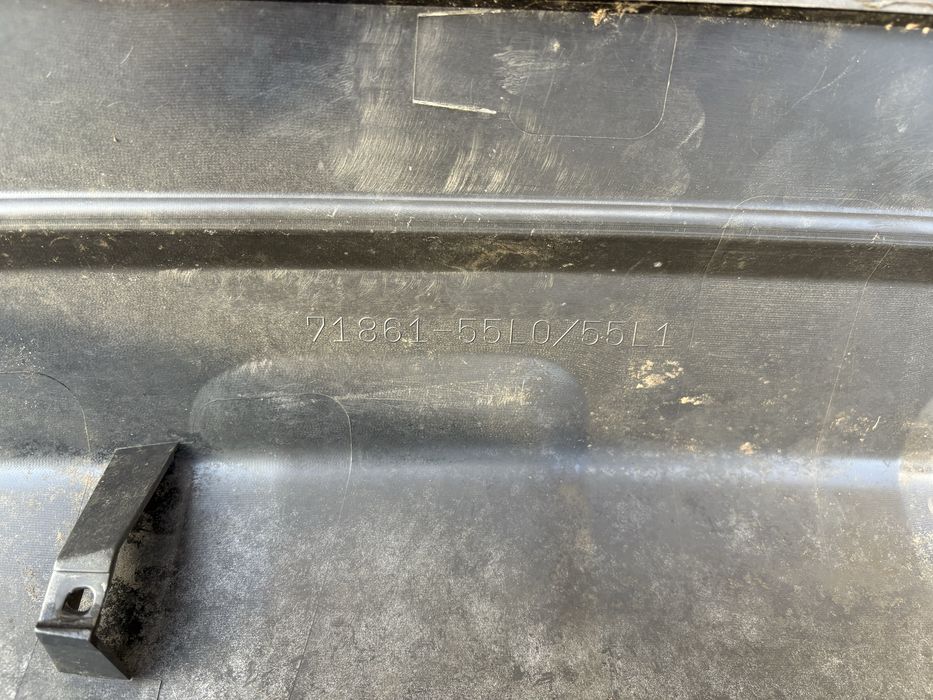 Спойлер за задна броня за Сузуки / Suzuki SX 4 2009 - 2014