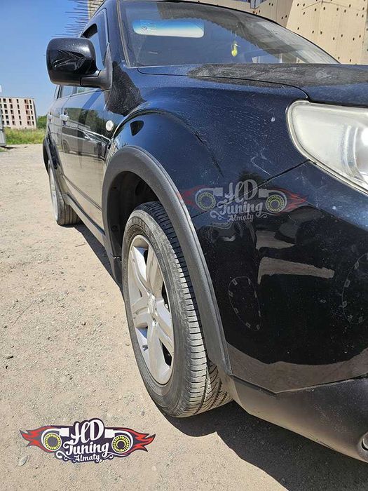 Фендера (Расширение арок) Subaru Forester SH