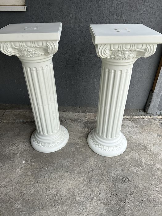 Vând stalpi coloane romane 93 cm, 20 cm diametru