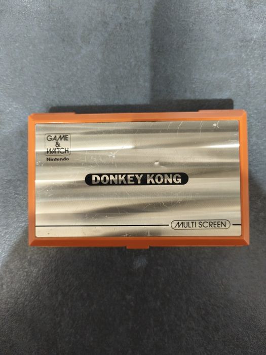 Consola Nintendo Game & Watch Donkey Kong