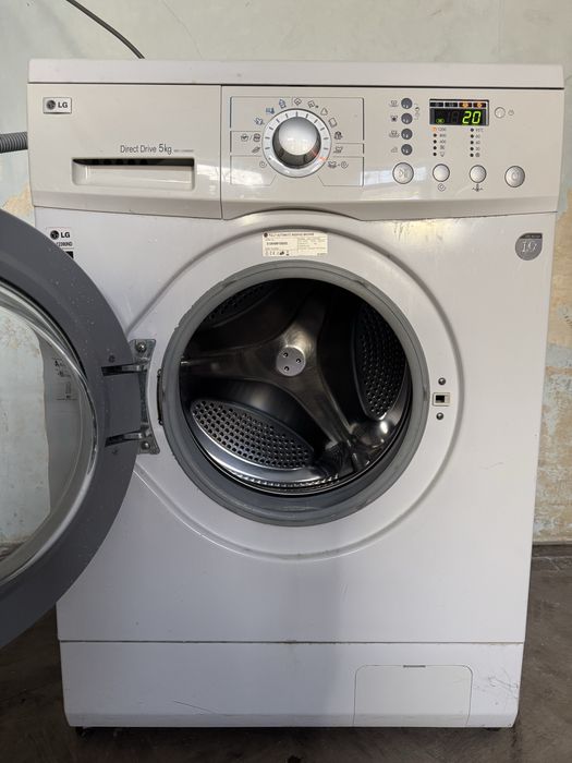 Masina de spalat LG, Direct Drive, 5 kg