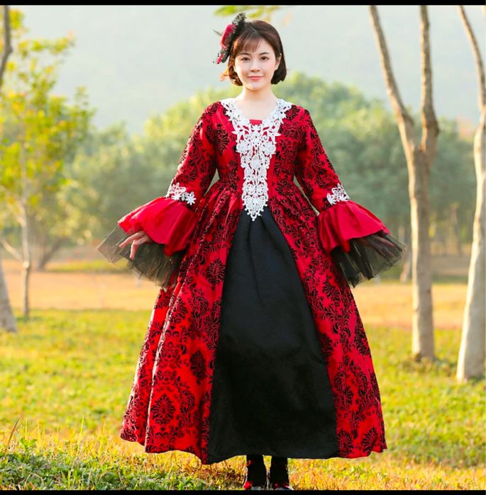 Платье королевы