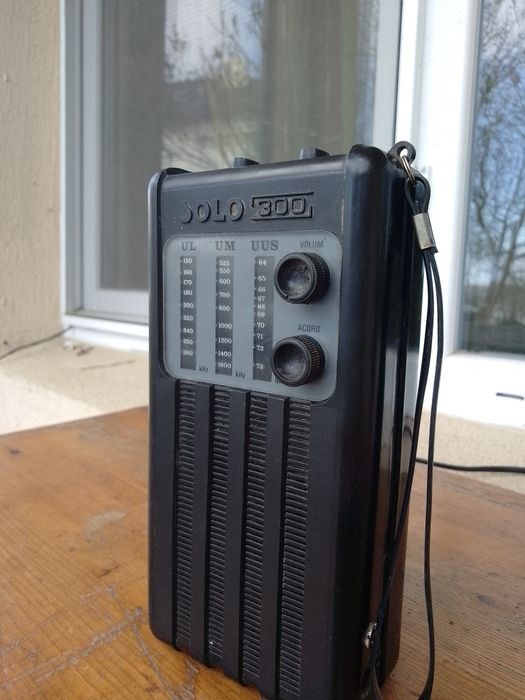 Radio SOLO 300 - Colecție Vintage Socialism