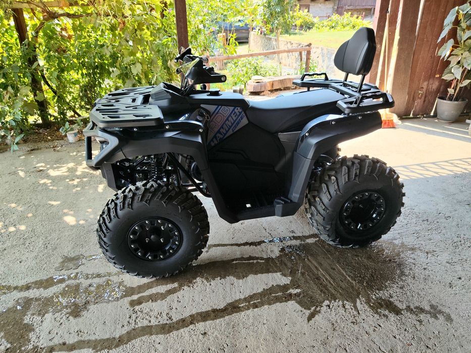 Vând sau schimb cu auto atv hamer 200e an fabricație 2026