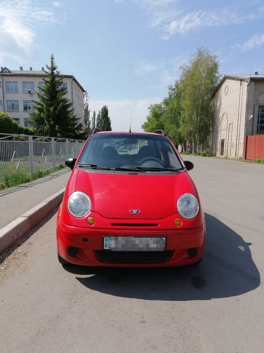 Продам автомобиль Daewoo Matiz 2007