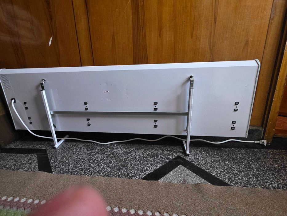 Стенен конвектор 3000 W ЕЛДОМ WiFi, стойка