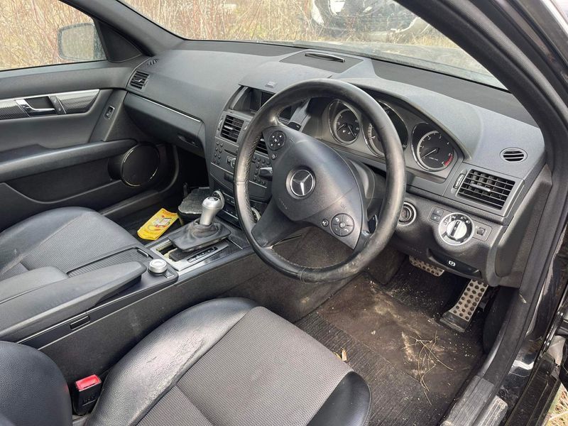 Mercedes W204 C220cdi 170кс OM651 АМГ пакет НА ЧАСТИ