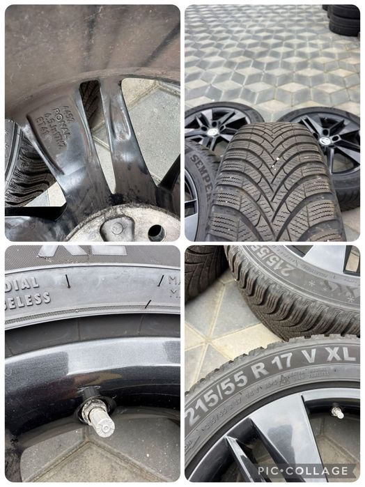 Jante Orig”Skoda R17(5x112)”Superb/Karoq/Octavia/Kodiaq/Ateca/Vw B8/B9