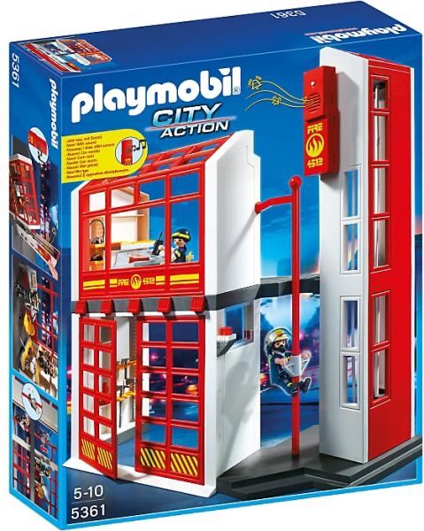 Vand Play Mobil statie de pompieri 5361
