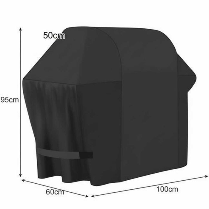 Husa de protectie gratar de gradina material impermeabil 100x60x95 cm