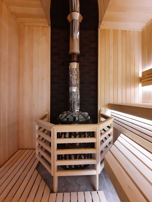 Строительство (отделка) саун в Астане