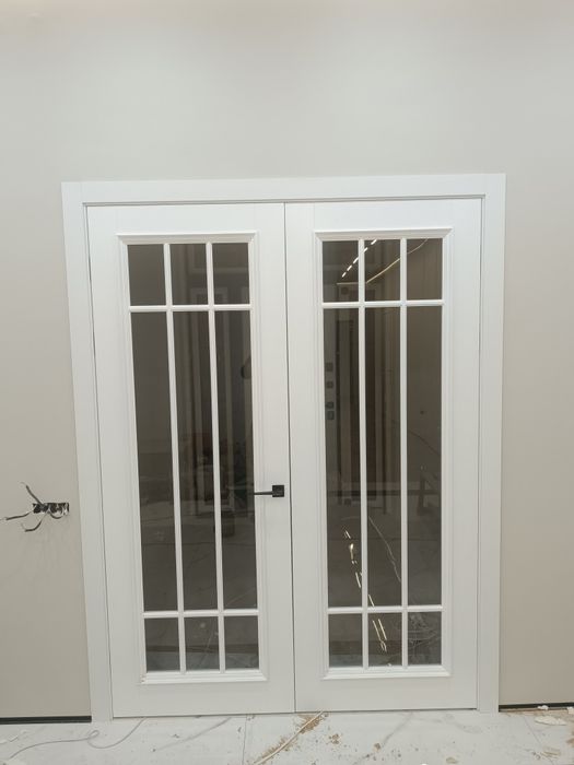 Установка Дверей