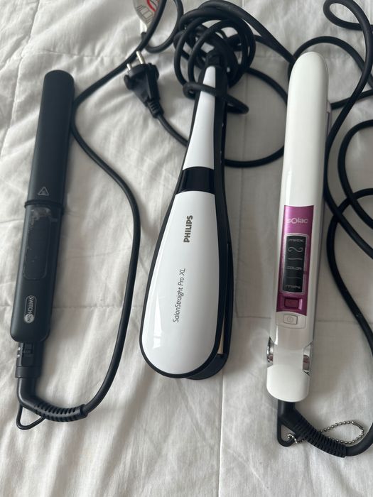 Placă de păr Philips, solac, și switchon