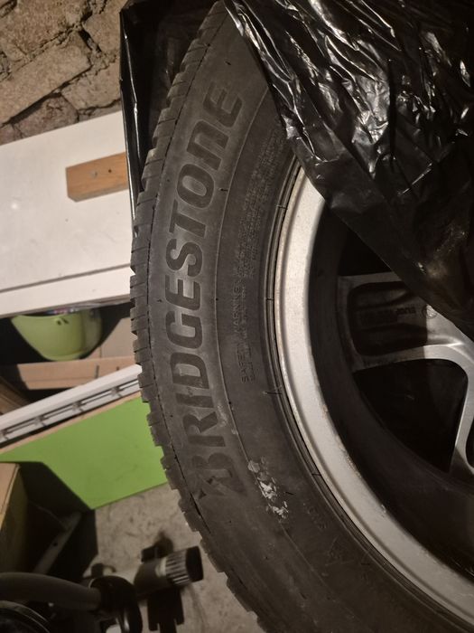 Оригинални Джанти 17 цола  с гуми 225/65R17