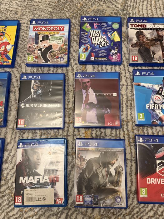 Jocuri Playstation 4 18 buc