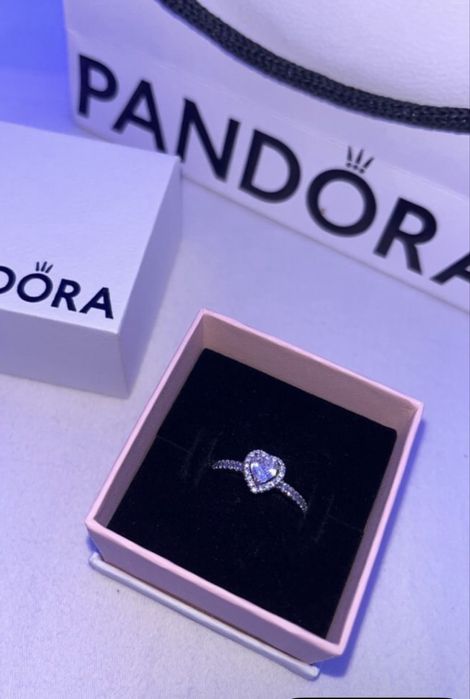 Скидка! Pandora кольца из серебра 925 пробы