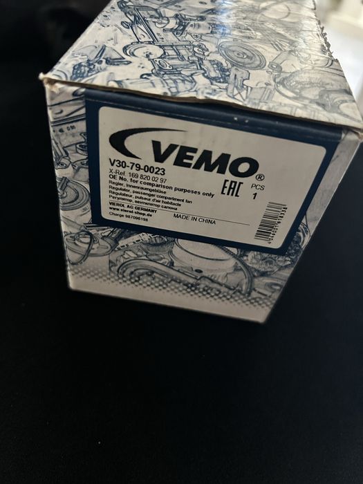 Rezistenta ventilator habitaclu Mercedes A-Klass W169 2005