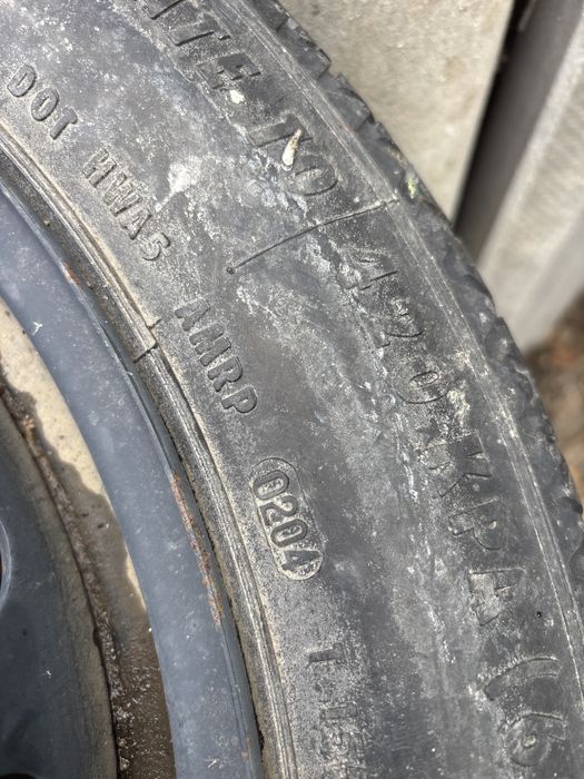 Vand roata de rezerva Mercedes e220 w211 originala