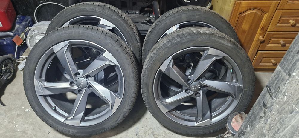 Джанти с гуми 19