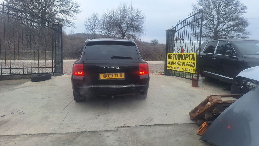 Porsche Cayenne 4.5 V8, 340 к.с. , автоматик,10 броя на части