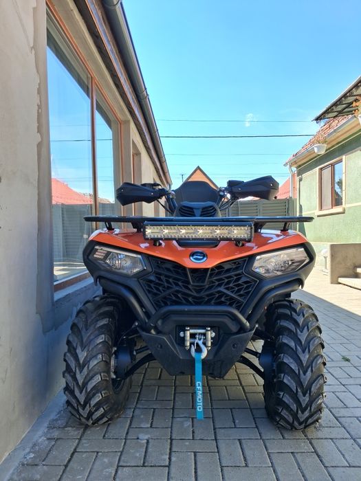 Vând Cfmoto 450l euro5
