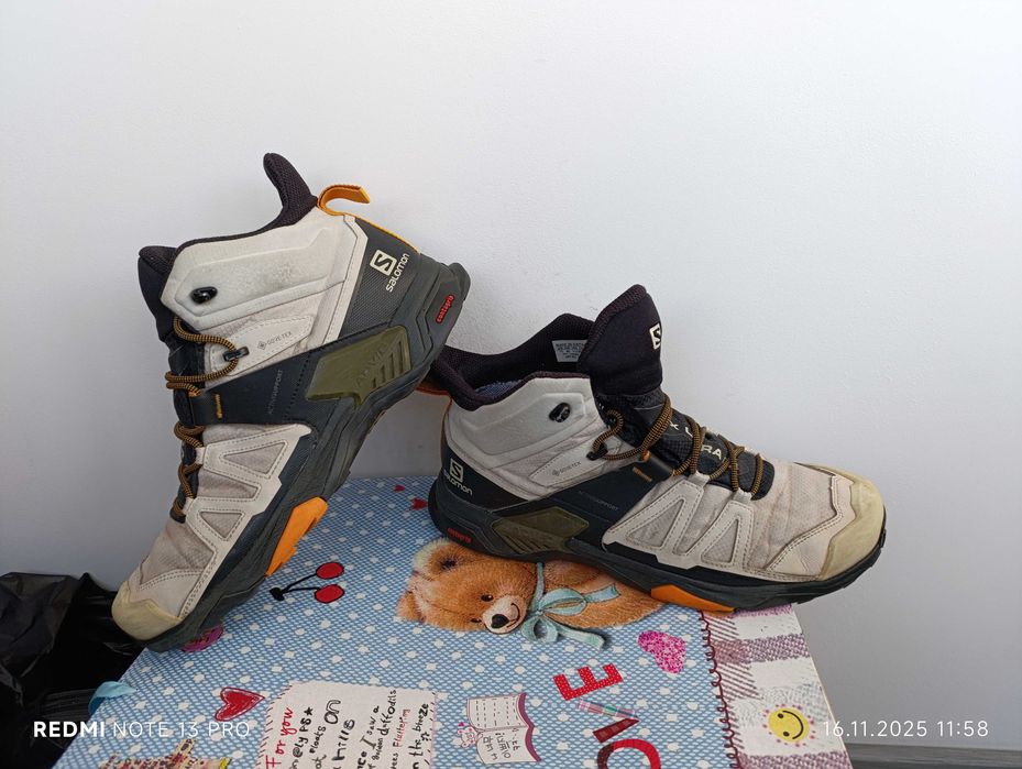 Salomon X Ultra 4 Mid Gore-Tex''оригинални туристически боти 45.5 номе