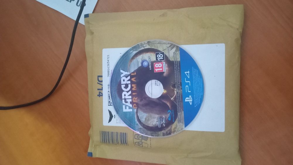 Vand far cry primal ps4