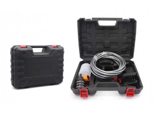 Преносима водоструйка 2000W 90BAR с две батерии