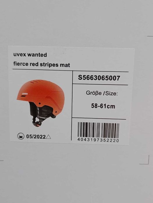 Casca Ski Uvex, produs nou