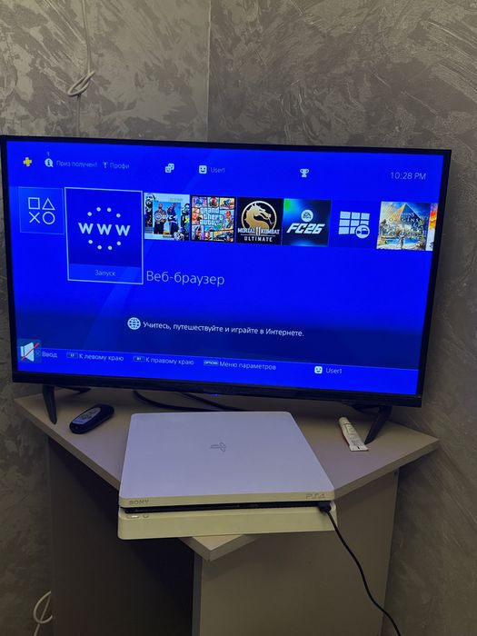 Ps4  1 Terabayt  Koreyskiy oyinlari bilan