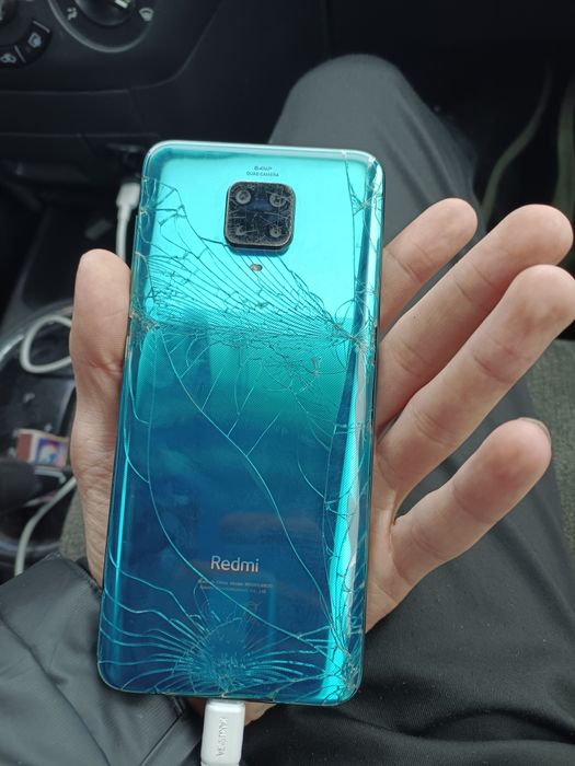 Redmi not 9 pro ozu 6 gb