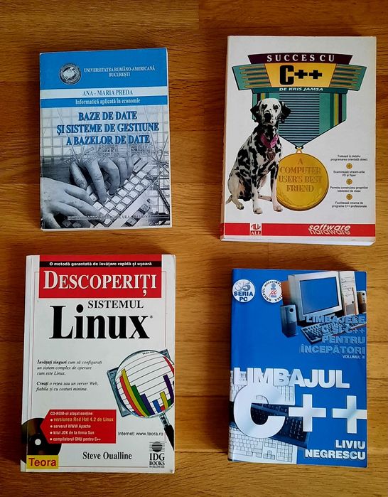 Pachet : Linux , C++ si Baze de date