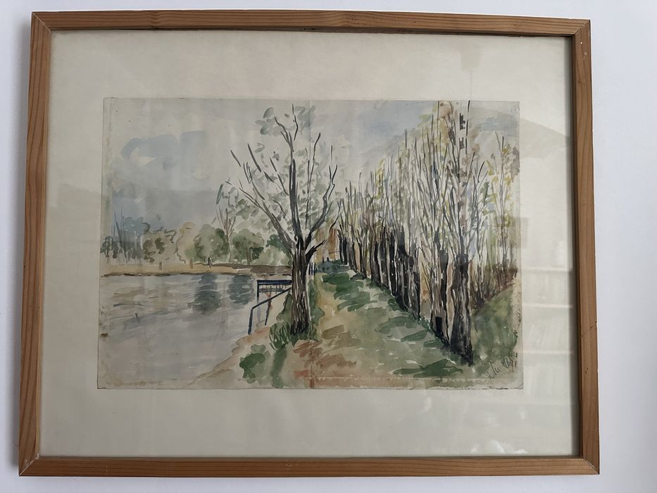 Tablori ulei si acuarlela