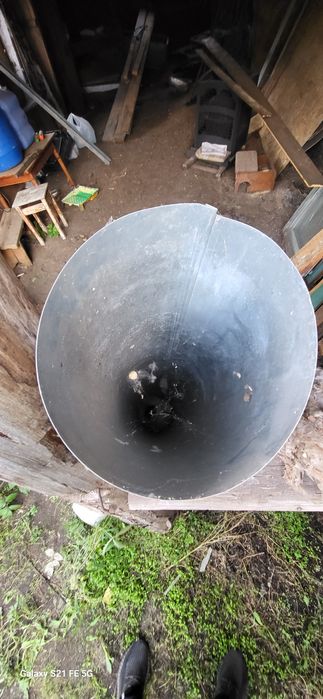 Вентиляционный дымоход