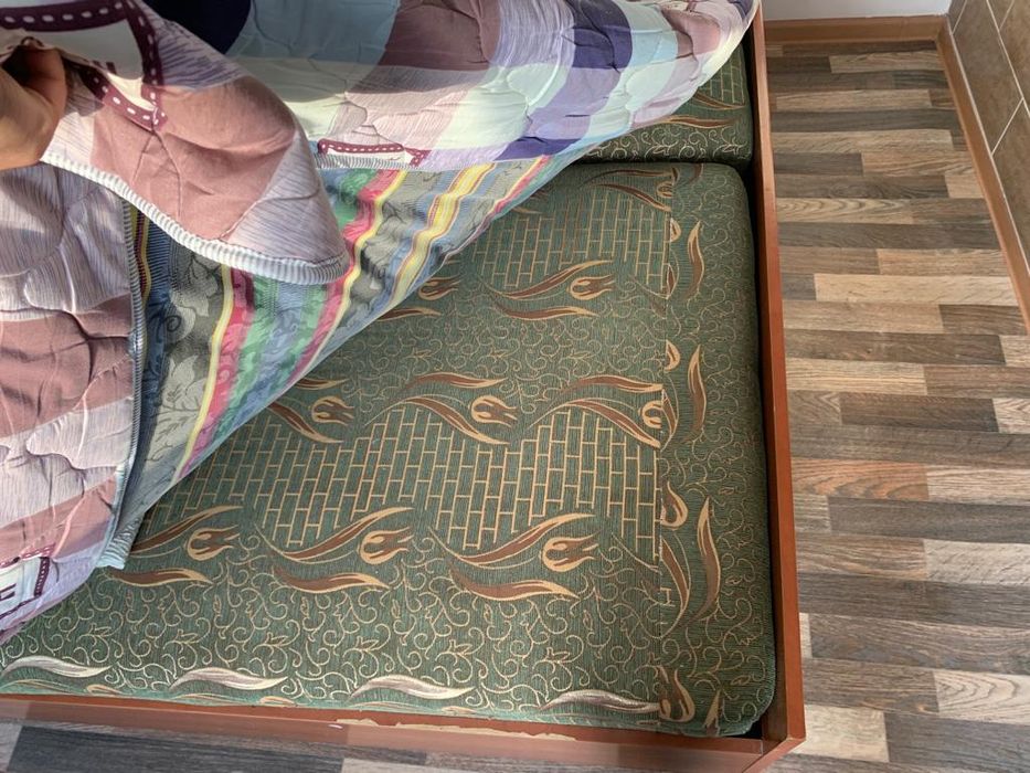 кровать двухспалка