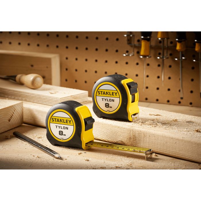 Ролетка Stanley TYLON – 8 м